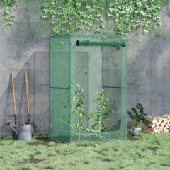 Zahradní fóliovník 120x120x200cm | zelený č.1