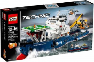 LEGO Technic 42064 Výskumná oceánska loď č.1