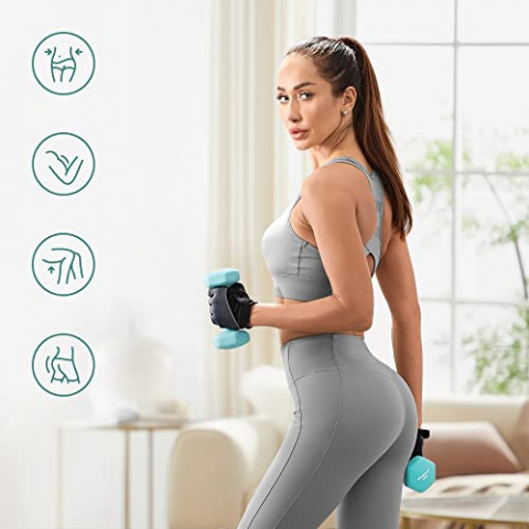 Sada šestihranných činek | 2 x 1 kg, 2 x 2 kg, 2 x 3 kg č.6