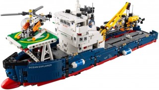 LEGO Technic 42064 Výskumná oceánska loď č.2