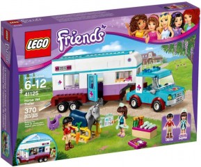 LEGO Friends 41125 Veterinárny príves s koňom č.1