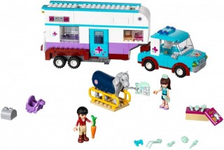 LEGO Friends 41125 Veterinárny príves s koňom č.2