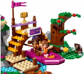 LEGO Friends 41121 Dobrodružný tábor - jazda na divokej vode č.2