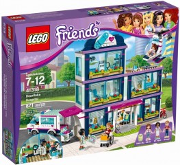 LEGO Friends 41318 Nemocnice v Heartlake