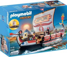 Playmobil 5390 Rímska galéra č.1