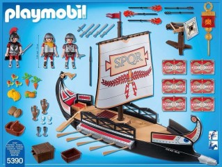 Playmobil 5390 Rímska galéra č.2