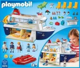 Playmobil 6978 Veľká výletná loď č.2