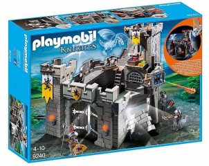 Playmobil 9240 Pevnosť levích rytierov s UV baterkou č.1