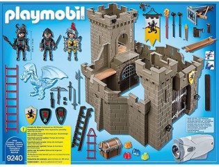 Playmobil 9240 Pevnosť levích rytierov s UV baterkou č.2