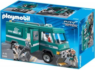 Playmobil 5566 Transportér na prepravu peňazí
