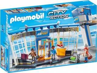 Playmobil 5338 Letisko s riadiacou vežou