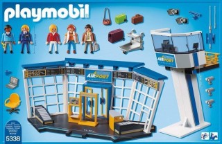 Playmobil 5338 Letisko s riadiacou vežou č.2