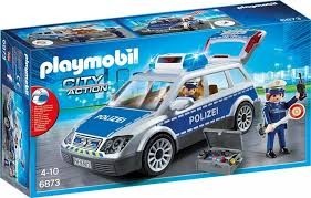 Playmobil 6873 Policajné auto s majákom č.1
