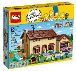 LEGO 71006 Dom Simpsonovcov č.1