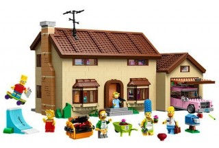 LEGO 71006 Dom Simpsonovcov č.2