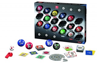 Adventný kalendár Bundesliga 3D Ravensburger 2017/2018 č.2