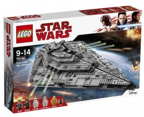 LEGO Star Wars 75190 Hviezdny destruktor Prvého rádu č.1