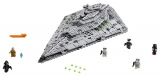 LEGO Star Wars 75190 Hviezdny destruktor Prvého rádu č.2