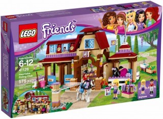 LEGO 41126 Friends Jazdecký klub v Heartlake č.1