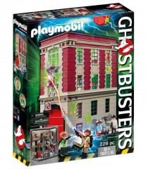 Playmobil 9219 Ghostbusters Požiarna zbrojnica č.1