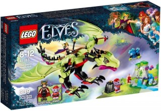 LEGO Elves 41183 Zlý drak kráľa škriatkov č.1