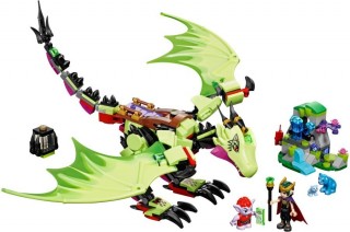 LEGO Elves 41183 Zlý drak kráľa škriatkov č.2