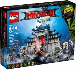 LEGO Ninjago 70617 Chrám najmocnejšej zbrane č.1