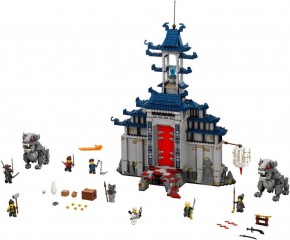 LEGO Ninjago 70617 Chrám najmocnejšej zbrane č.2
