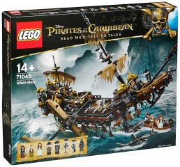 LEGO Piráti z Karibiku 71042 Silent Mary č.1