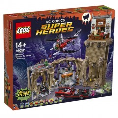 LEGO Super Heroes 76052 Batmanova jaskyňa č.1