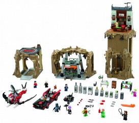 LEGO Super Heroes 76052 Batmanova jaskyňa č.3