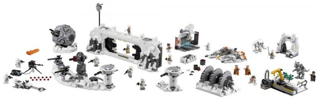 LEGO Star Wars 75098 Útok na planétu Hoth č.2