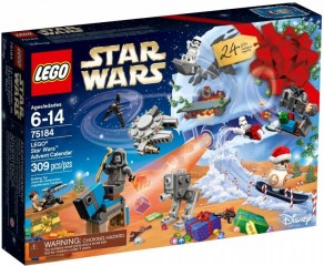 Adventný kalendár LEGO Star Wars 75184 č.1
