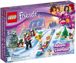 Adventný kalendár LEGO Friends 41326 č.1