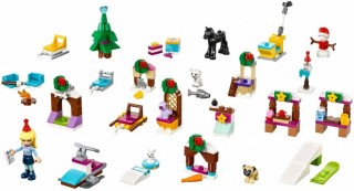 Adventný kalendár LEGO Friends 41326 č.2