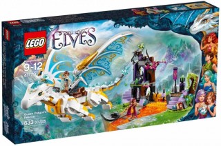 LEGO Elves 41179 Záchrana dračej kráľovnej č.1