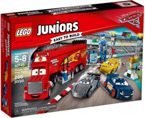 LEGO Juniors 10745 Finálový pretek Florida 500 č.1