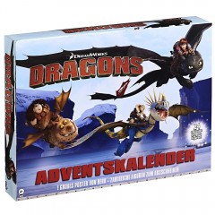 Adventný kalendár Dragons Ako vycvičiť draka č.1