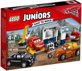 LEGO Juniors 10743 Smokeyho garáž č.1