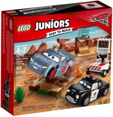 LEGO Juniors 10742 Pretekársky okruh Willy 's Butte č.1