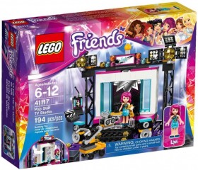 LEGO Friends 41117 TV Štúdio s popovou hviezdou