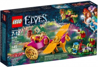 LEGO Elves 41186 Azari a útek zo Škretieho lesa č.1