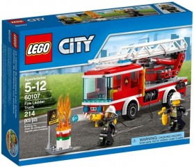 LEGO City 60107 Hasičské auto s rebríkom č.1