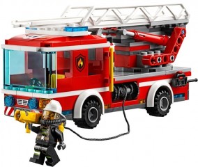 LEGO City 60107 Hasičské auto s rebríkom č.2