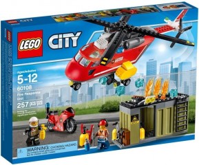 LEGO City 60108 Hasičská zásahová jednotka č.1