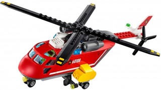 LEGO City 60108 Hasičská zásahová jednotka č.2