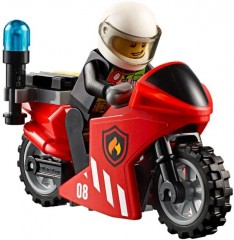 LEGO City 60108 Hasičská zásahová jednotka č.3