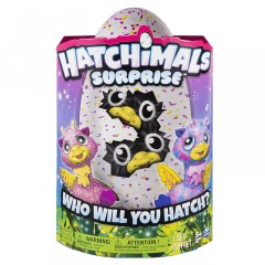 Hatchimals Surprise Dvojčatá žirafky č.2