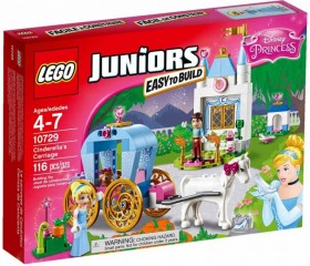 LEGO Juniors 10729 Popoluškin kočiar č.1