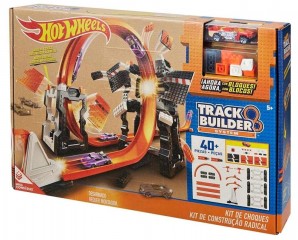 Mattel Hot Wheels Track Builder Búrací set č.2